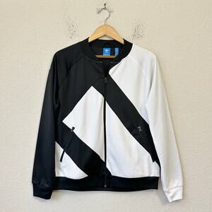ADIDAS EQUIPMENT ADV 91-17 Track Jacket Colorblock Athleisure NWT